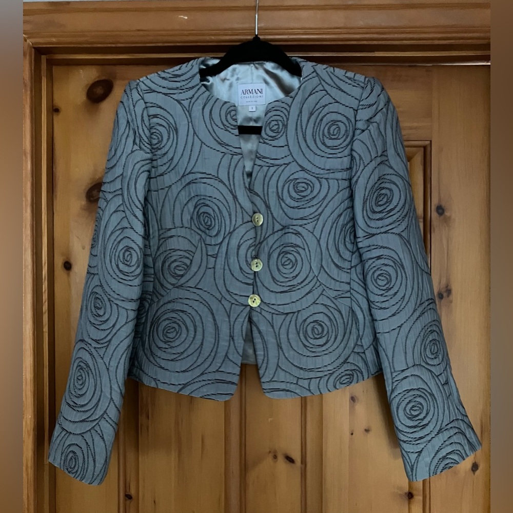 Armani jacket
